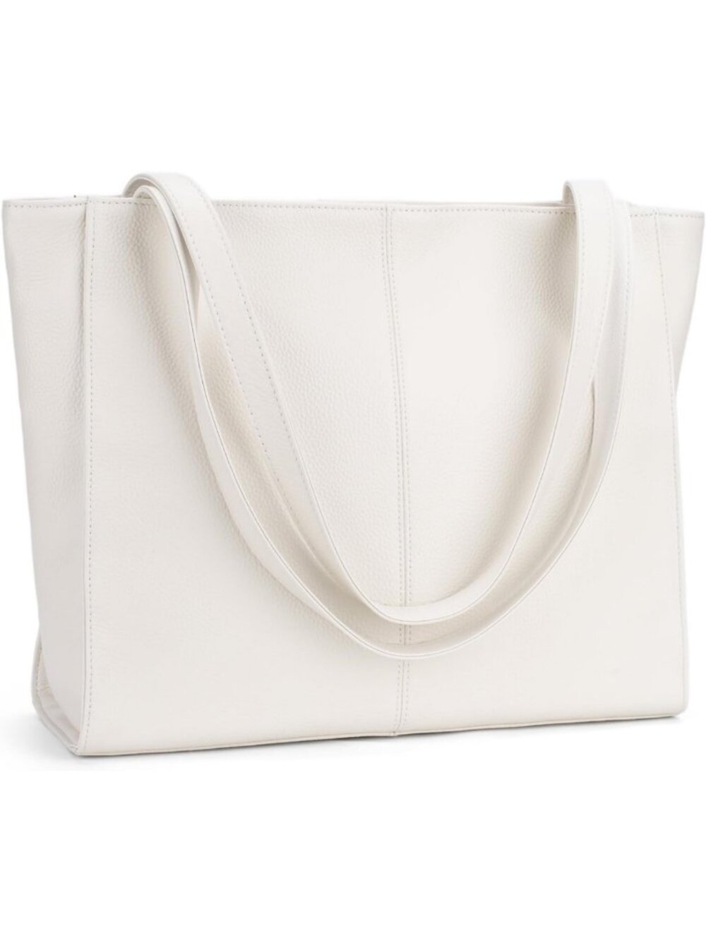 Stylish Genuine Leather Tote Bag for Women - Perfect for Work, Travel & Everyday